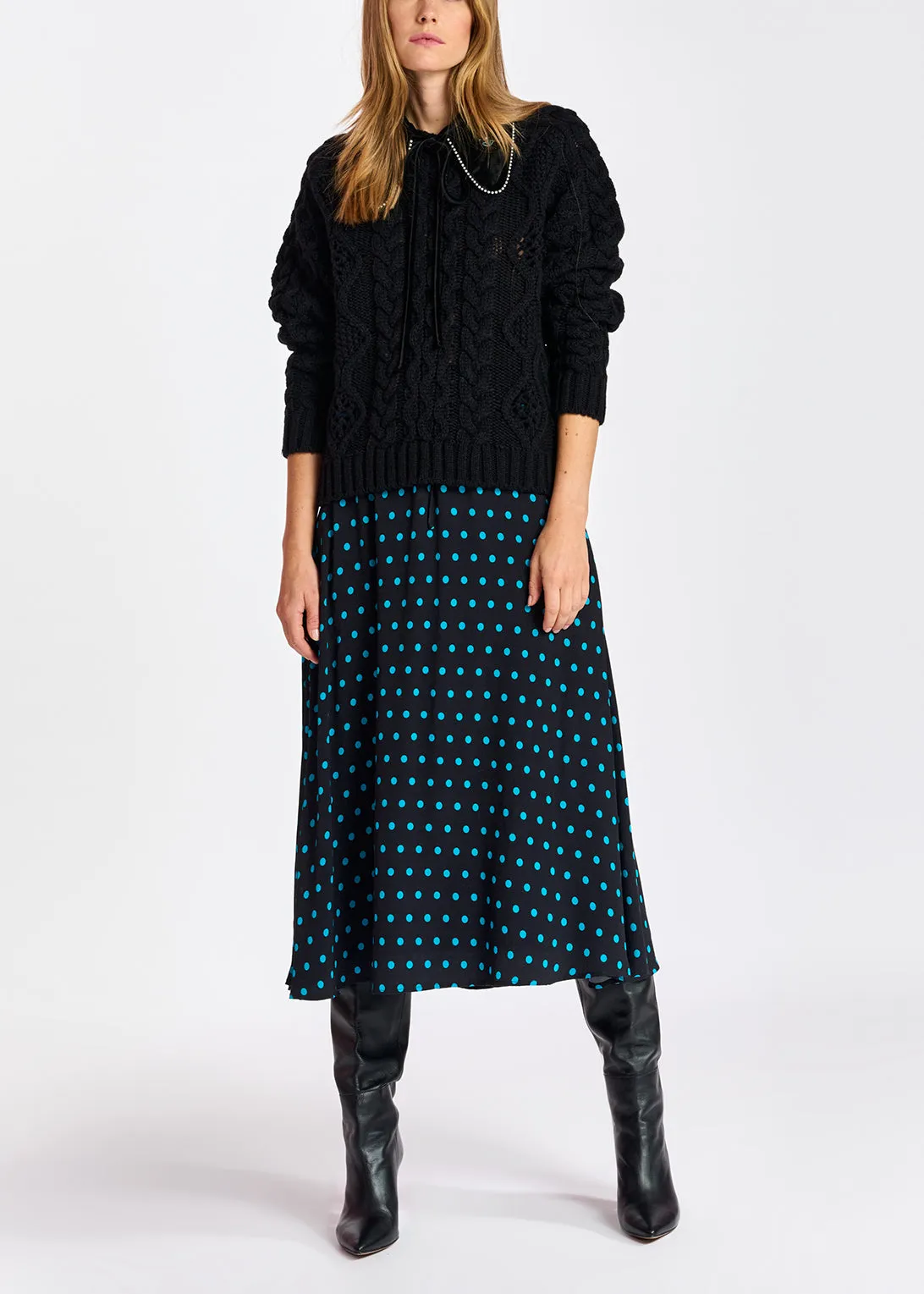 Aflow flowy skirt