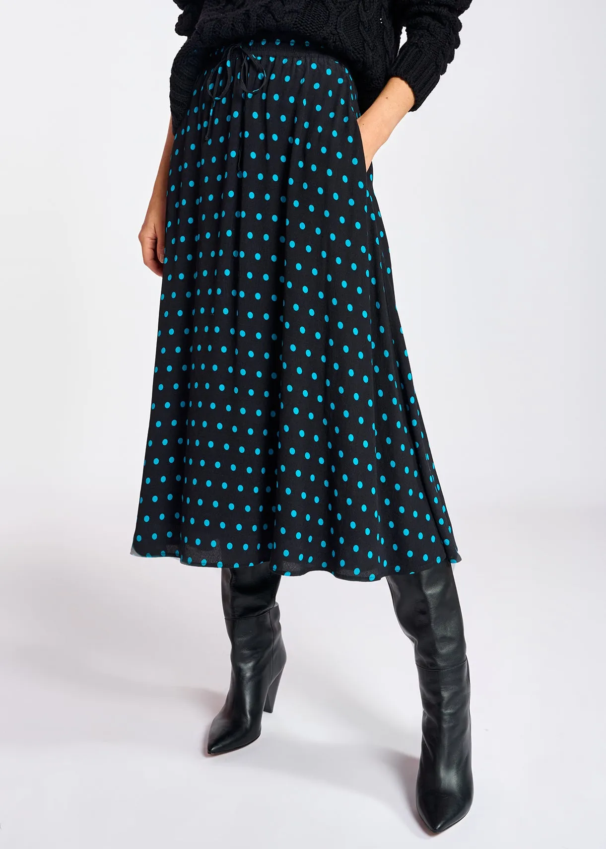 Aflow flowy skirt