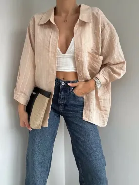 Alia beige shirt