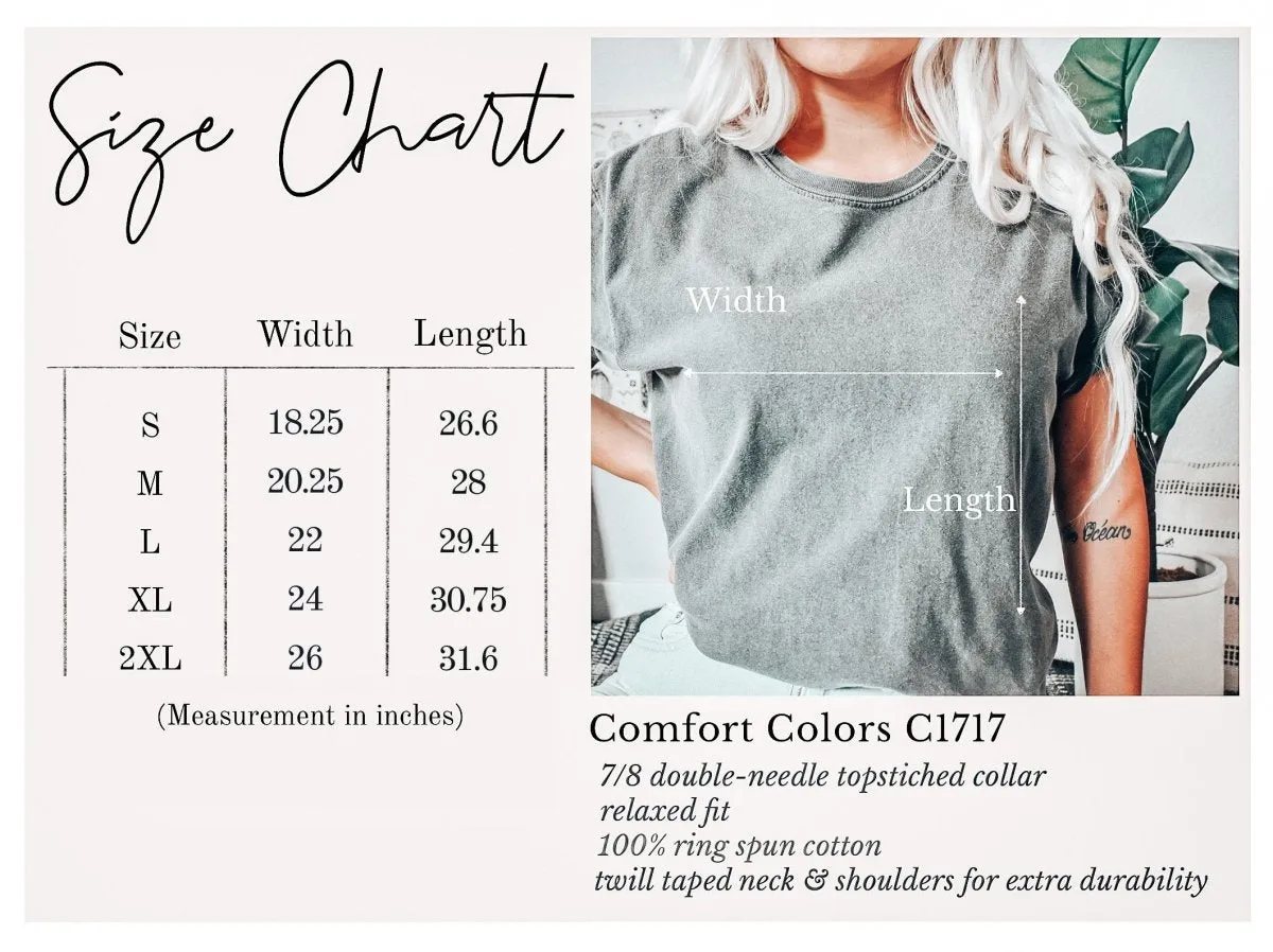 Amalfi Coast Social Club Comfort Color Wholesale Tee - Trending Tee