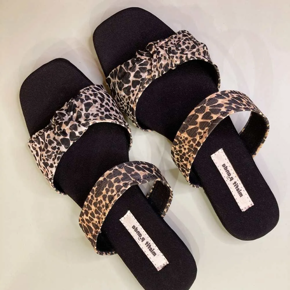 Animal Print Black Flats for Women | R-Elan Fabric | Comfy Wear