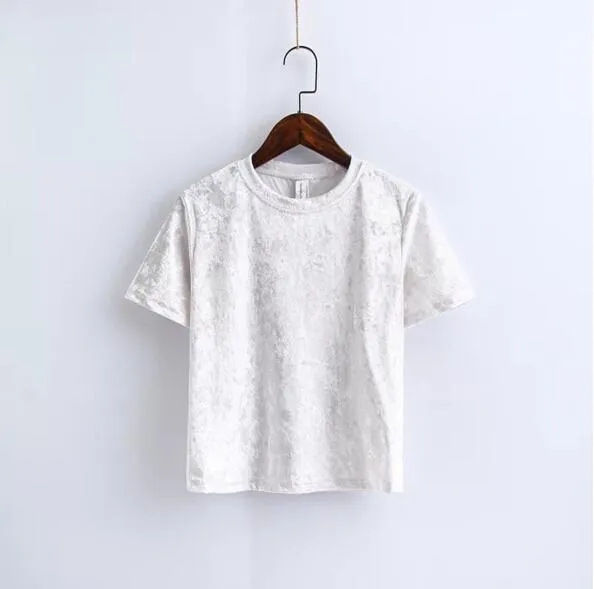 Back Slit T-Shirt Top