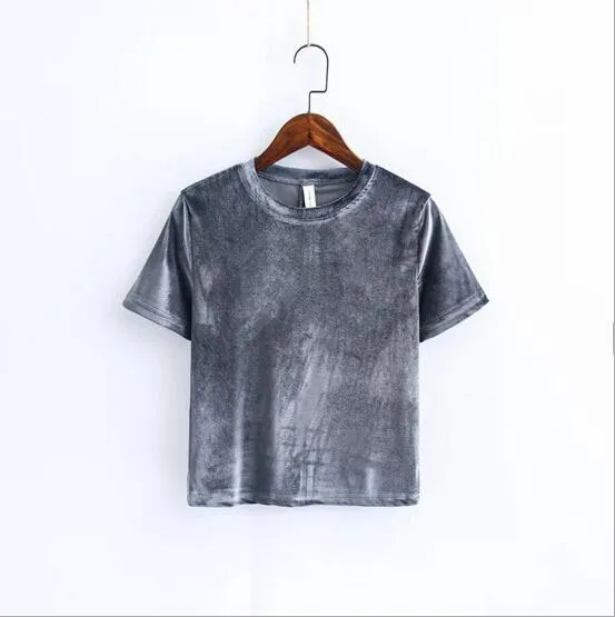 Back Slit T-Shirt Top