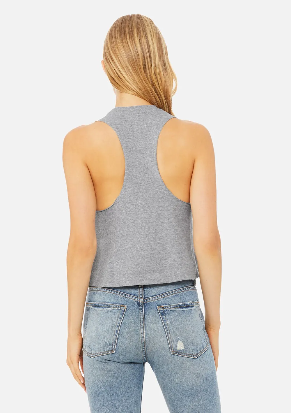 Bella Canvas| Sueded Crop Tank