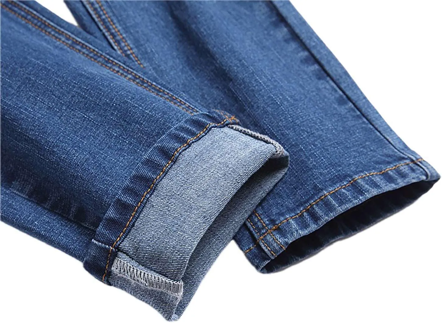 Boy's Jeans Pants Kids Ripped Skinny Jeans Casual Slim Fit Denim Jeans Trousers