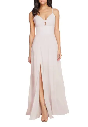 CAMBRIA DRESS in Powder Blush