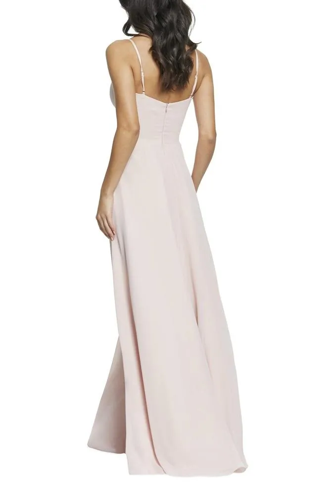 CAMBRIA DRESS in Powder Blush