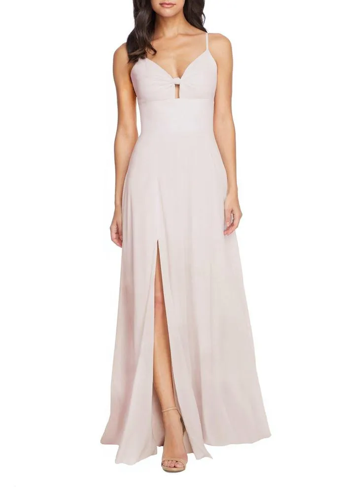 CAMBRIA DRESS in Powder Blush