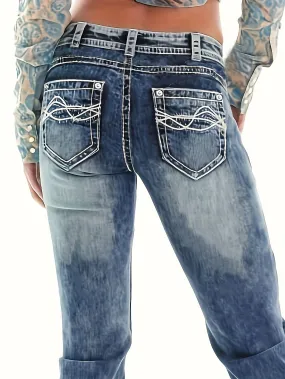 Casual Bootcut Jeans