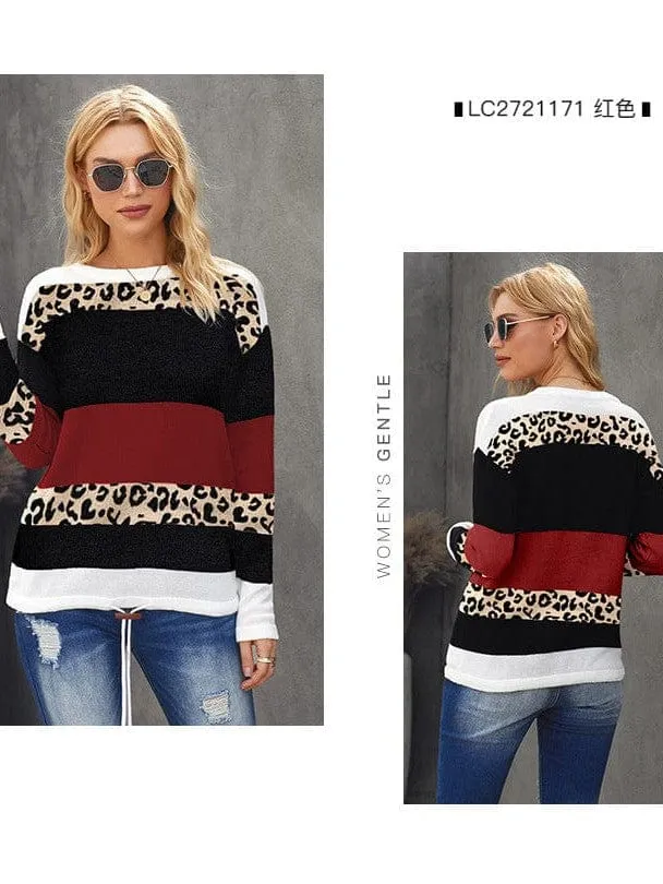 Casual Comfortable Knit Top