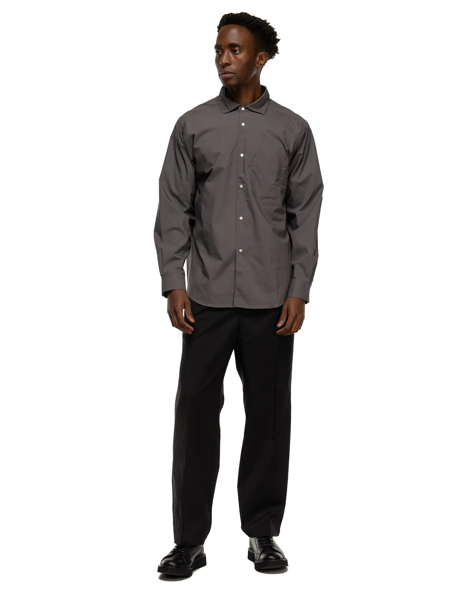 Comfortable Shirt Grey