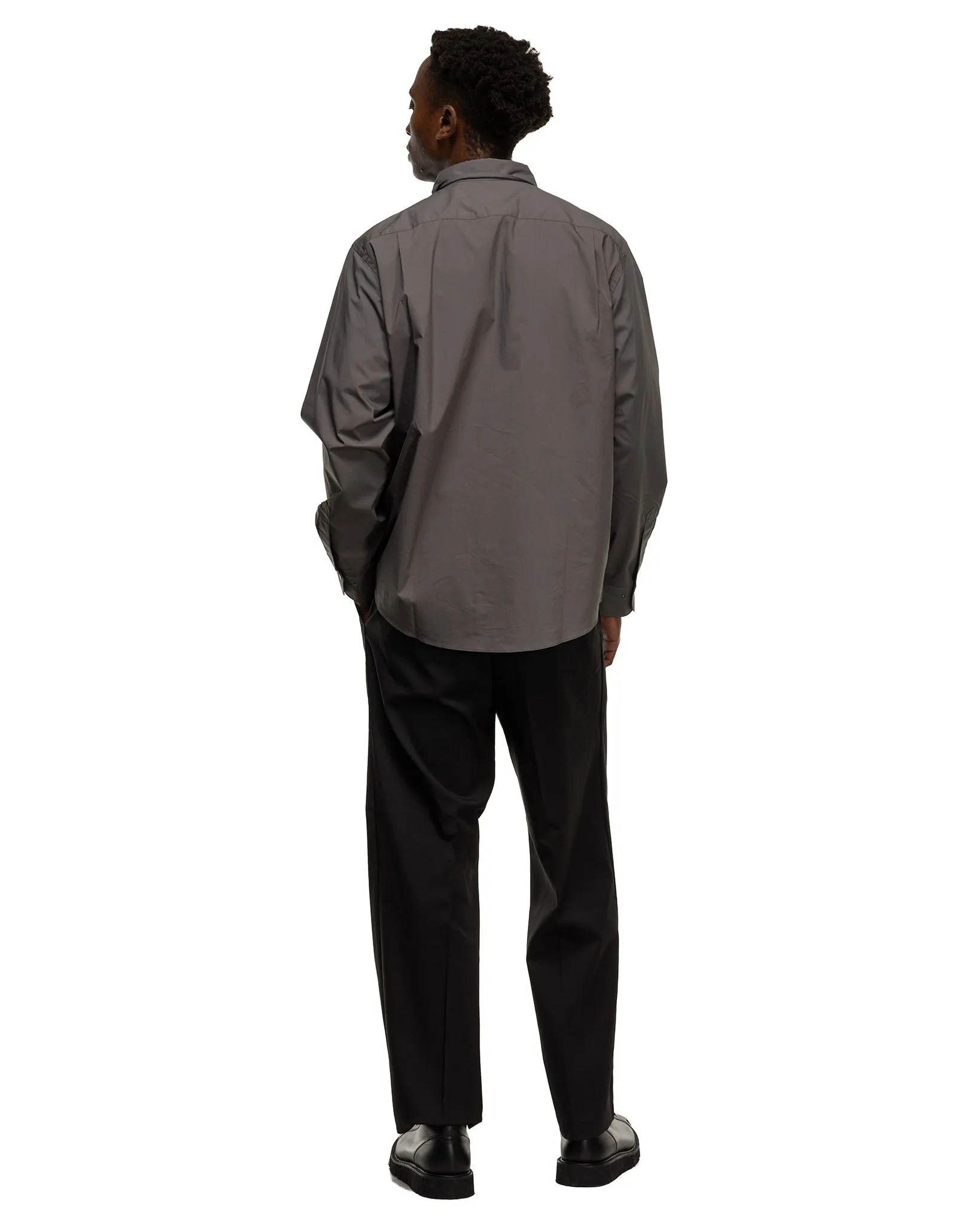 Comfortable Shirt Grey