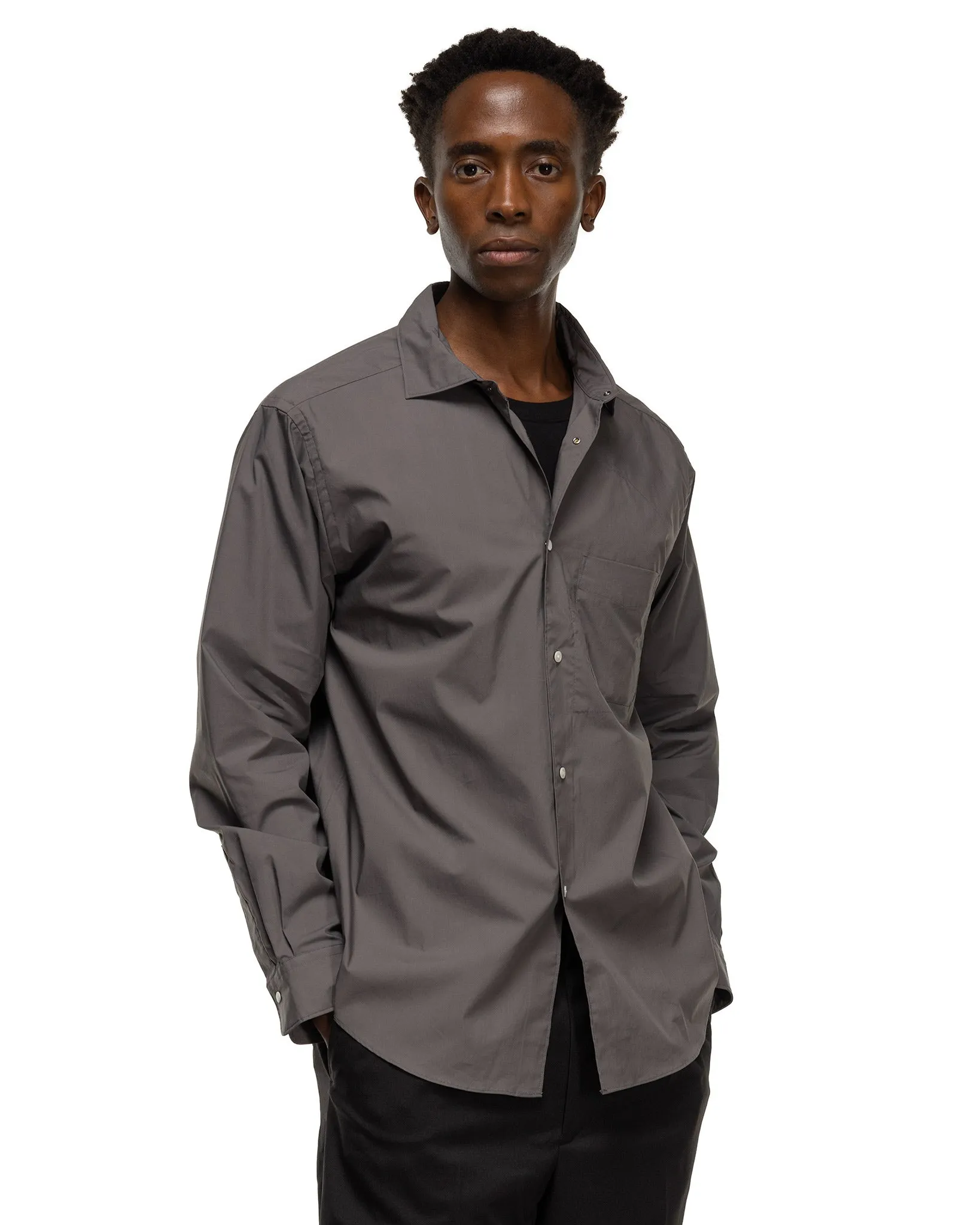 Comfortable Shirt Grey