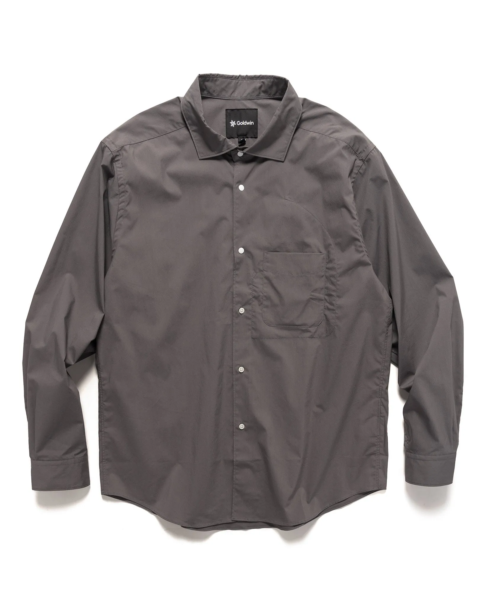 Comfortable Shirt Grey
