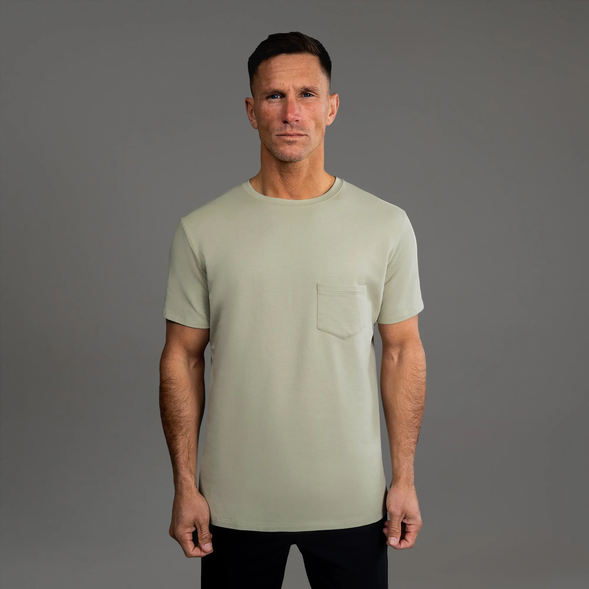 Cumulus Crew Pocket T-Shirt