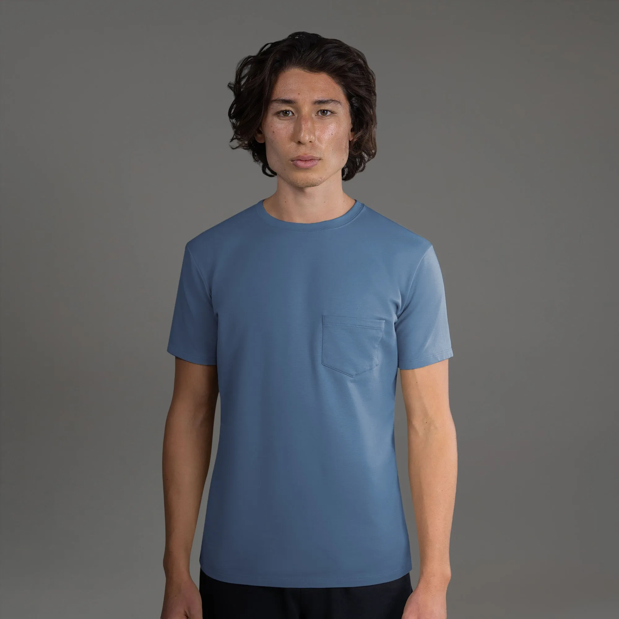 Cumulus Crew Pocket T-Shirt