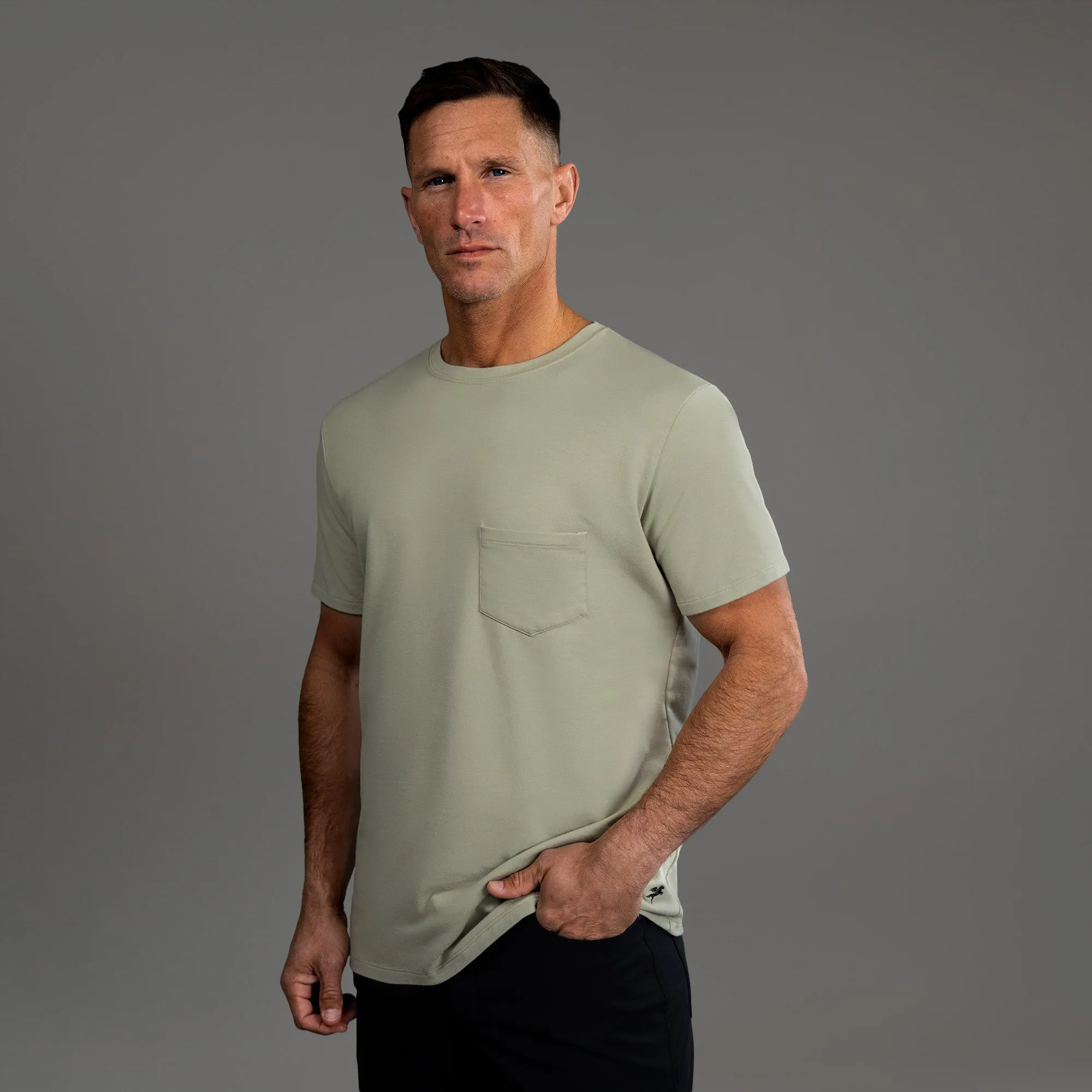 Cumulus Crew Pocket T-Shirt