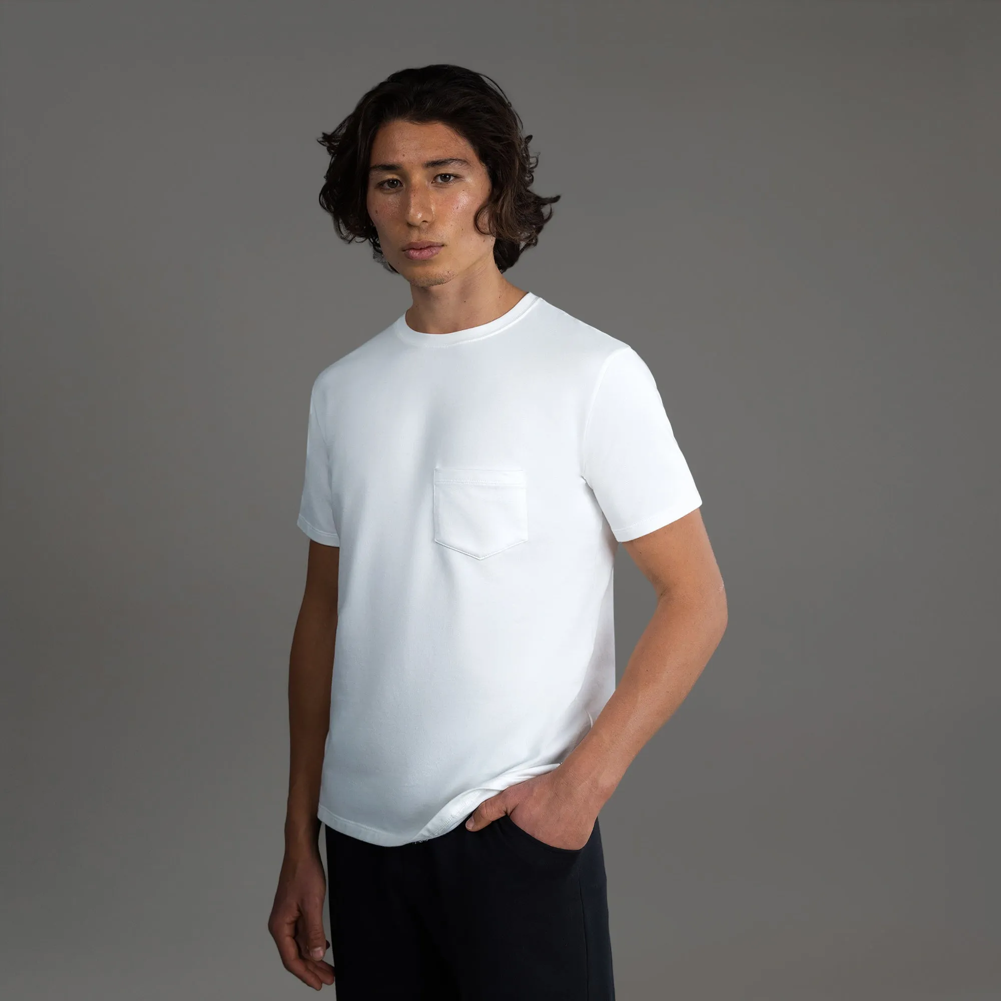 Cumulus Crew Pocket T-Shirt