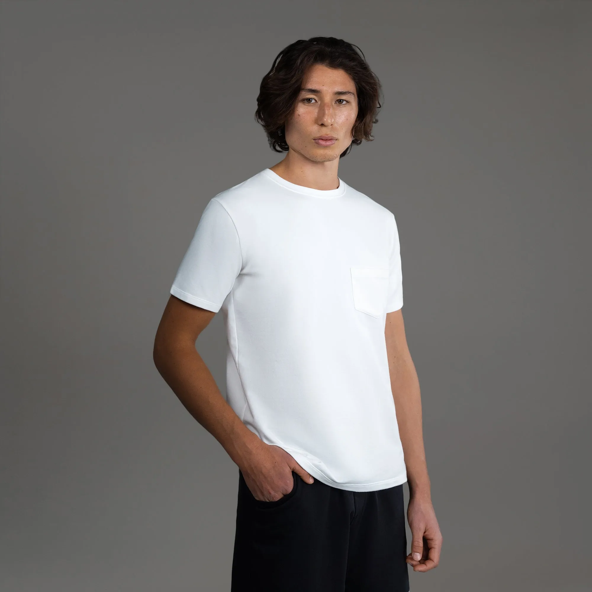 Cumulus Crew Pocket T-Shirt