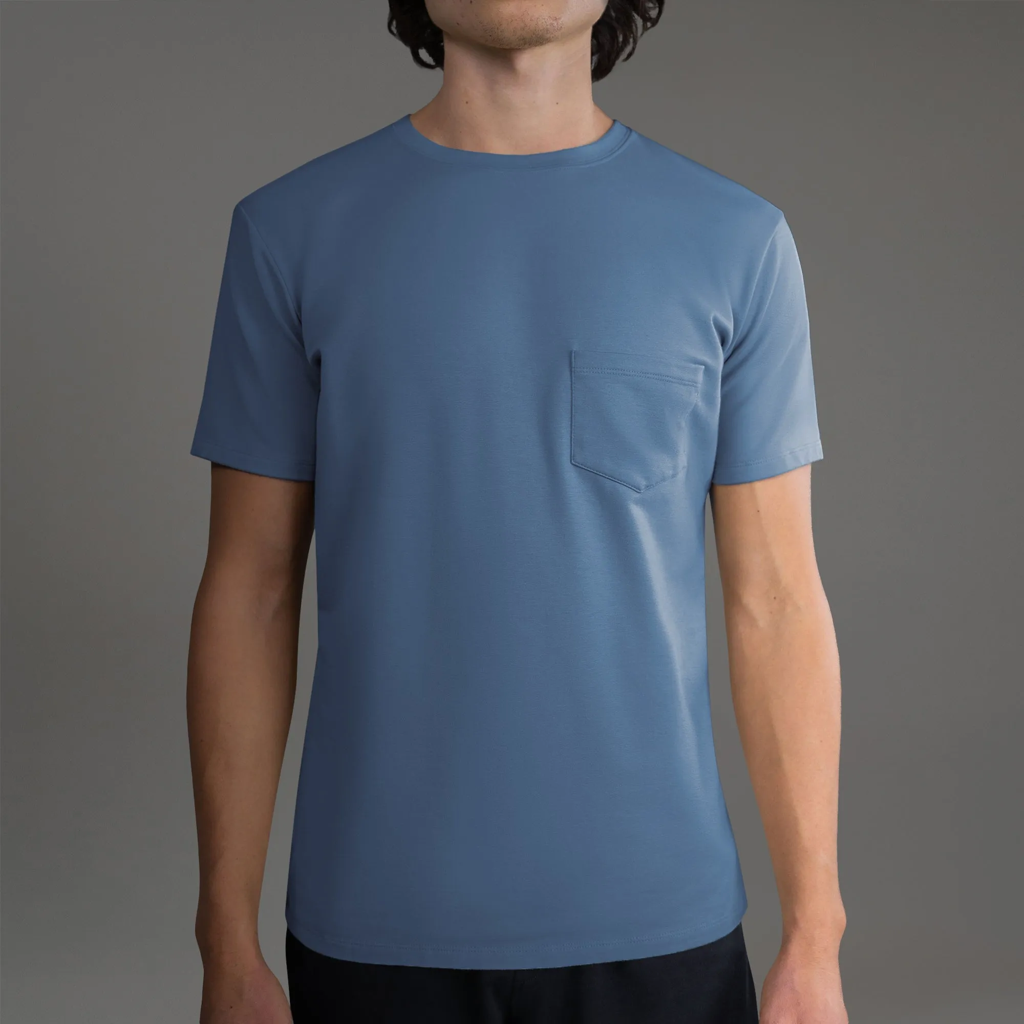 Cumulus Crew Pocket T-Shirt