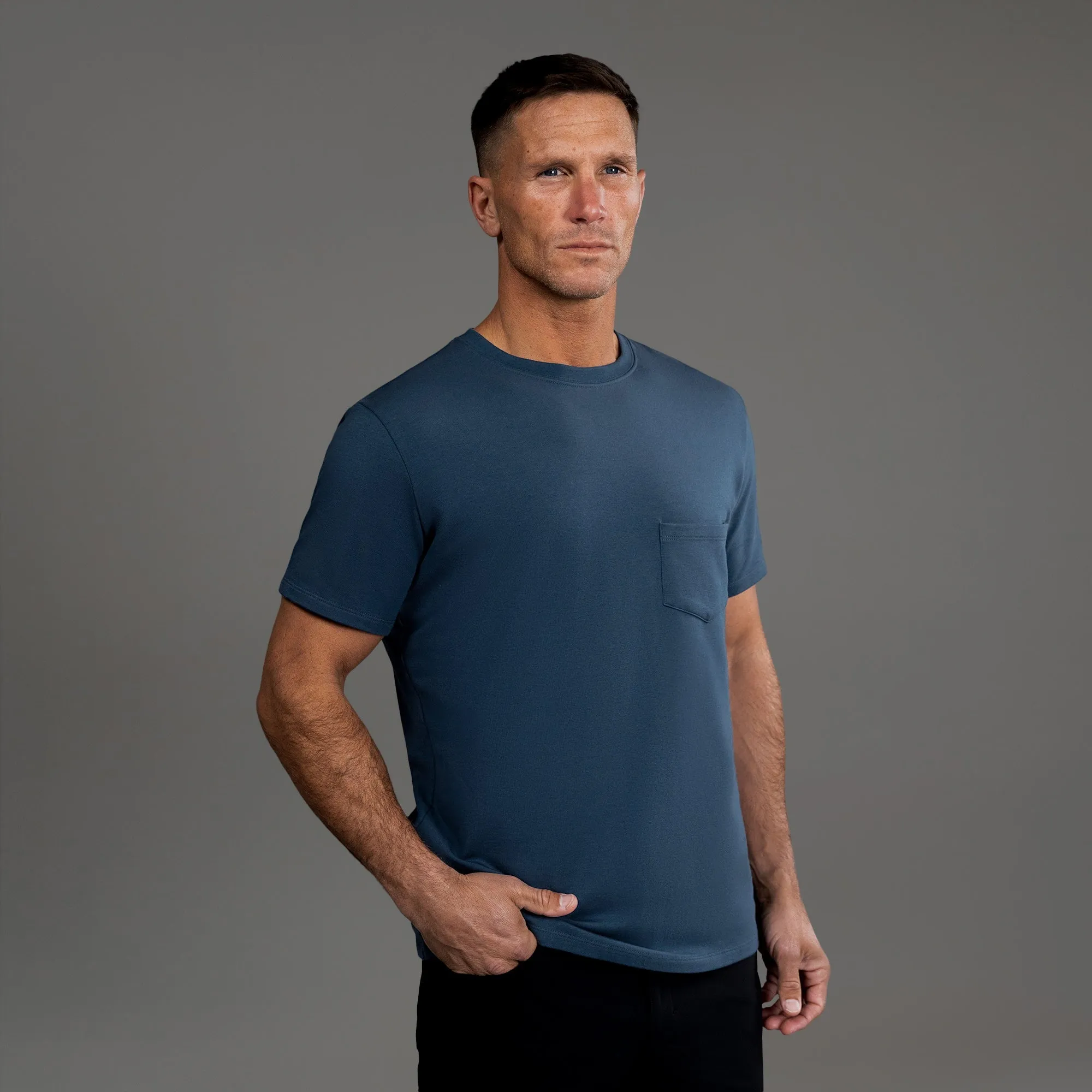 Cumulus Crew Pocket T-Shirt