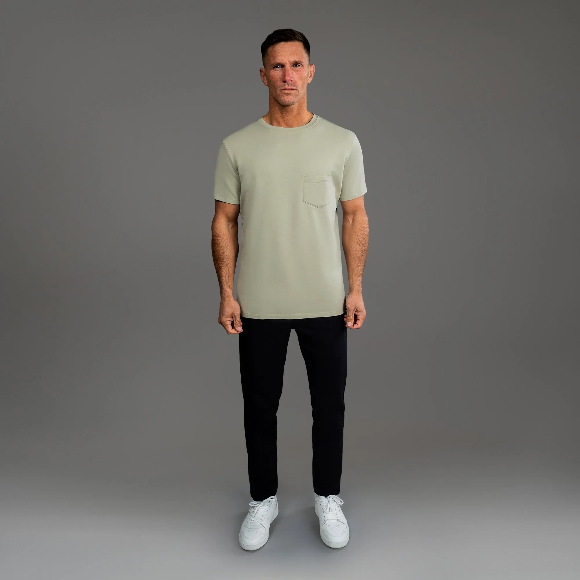 Cumulus Crew Pocket T-Shirt