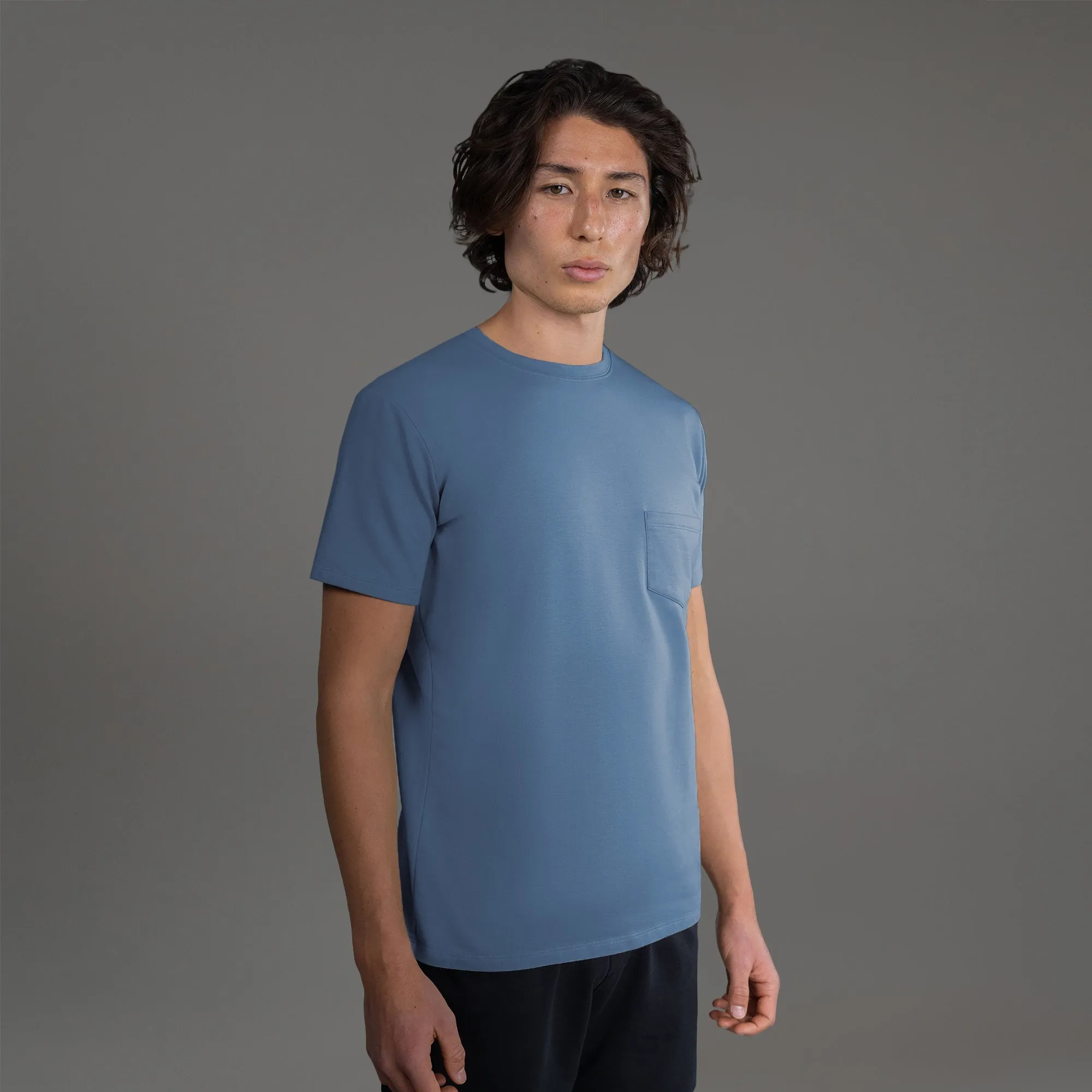 Cumulus Crew Pocket T-Shirt
