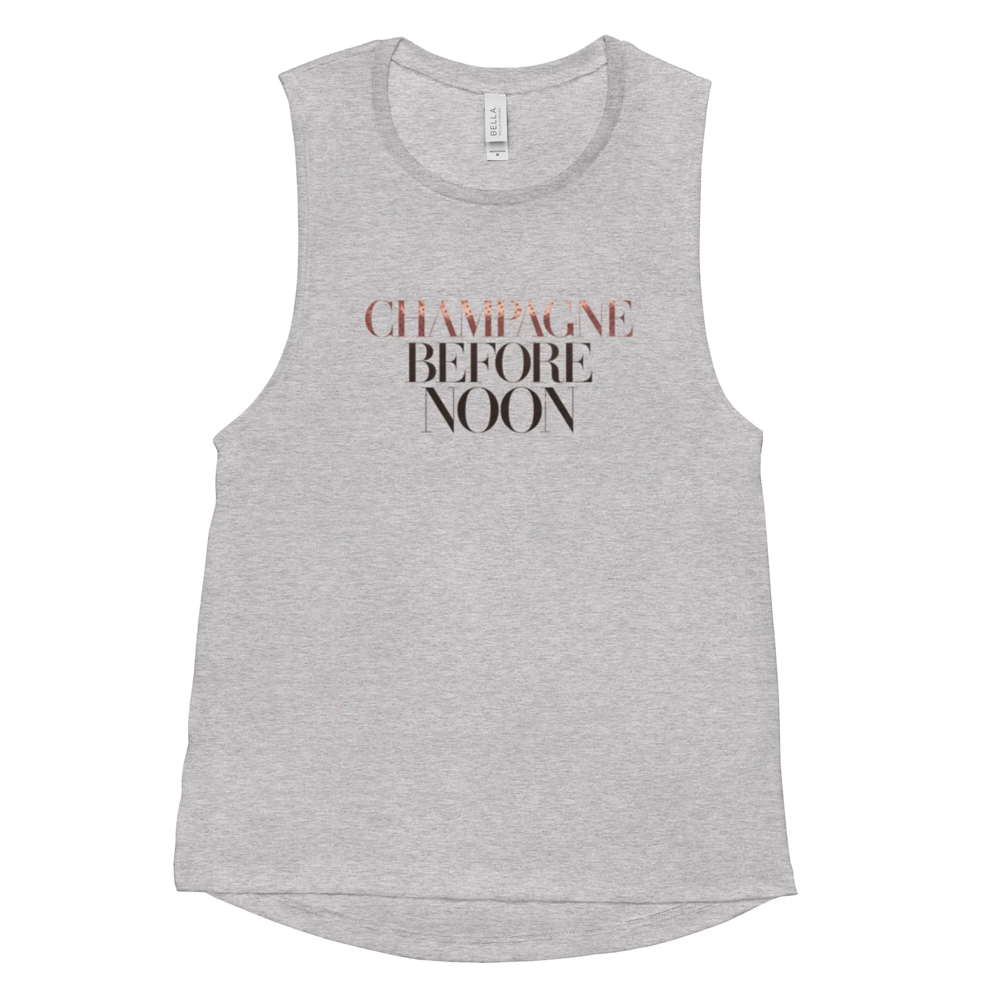 DUO MODERN "Champagne Before Noon" Ladies’ Muscle Tank