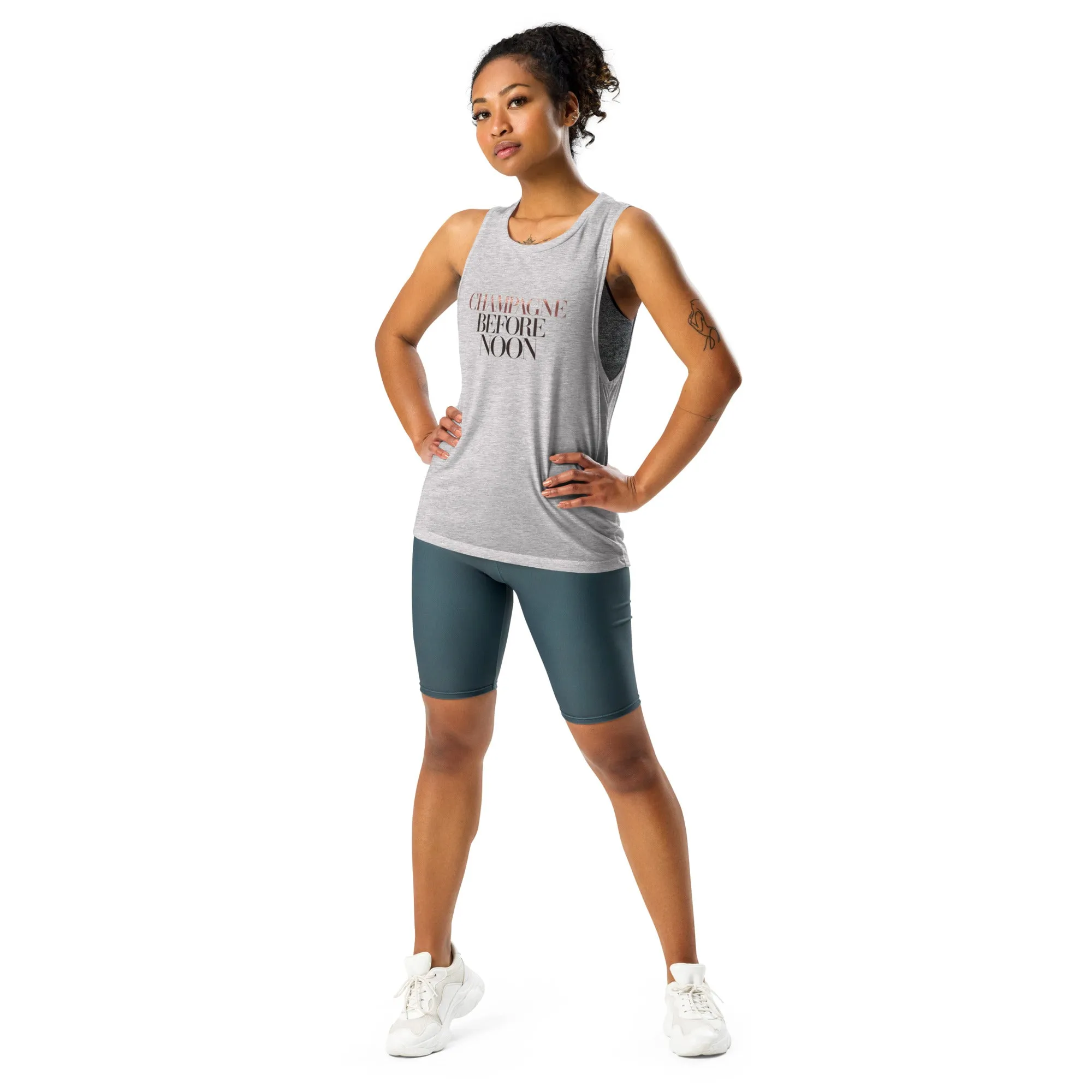 DUO MODERN "Champagne Before Noon" Ladies’ Muscle Tank