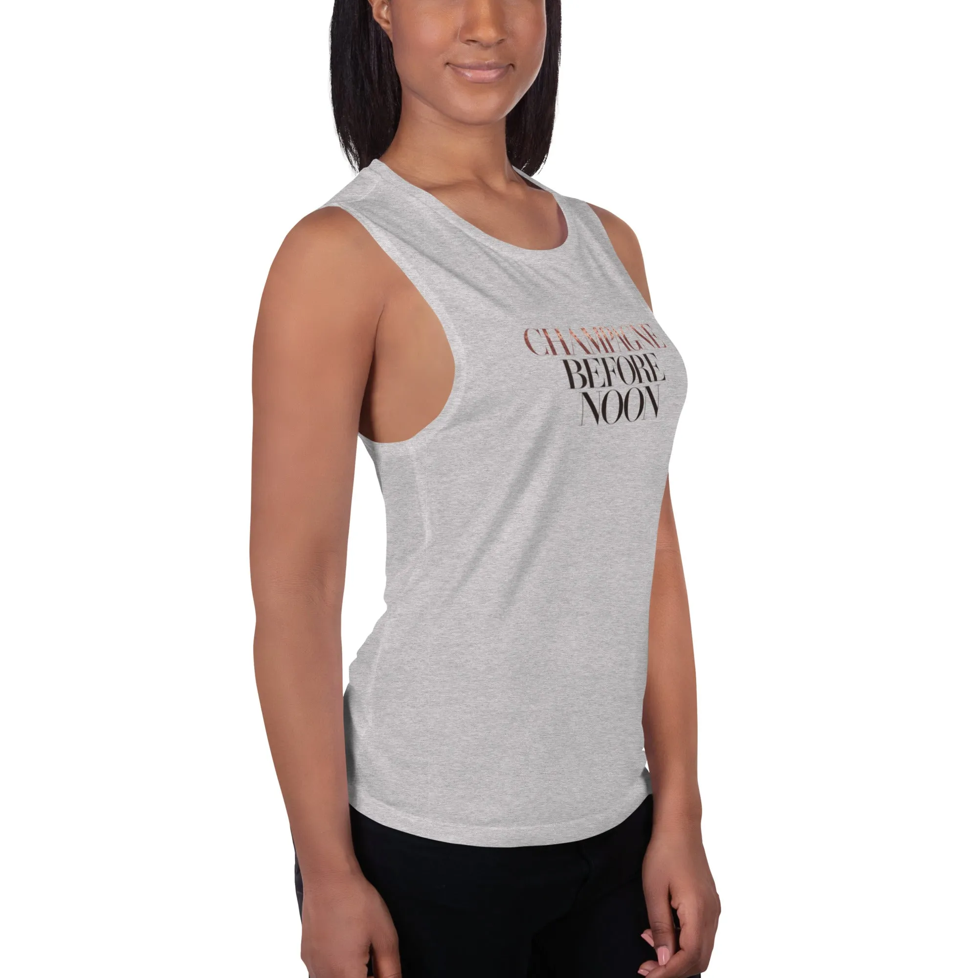 DUO MODERN "Champagne Before Noon" Ladies’ Muscle Tank