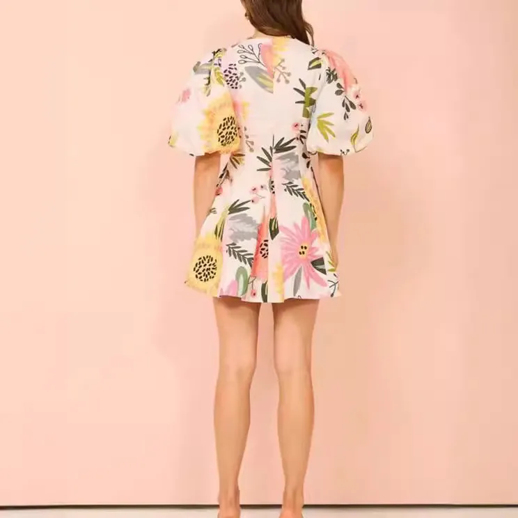 Elysia Floral Mini Dress