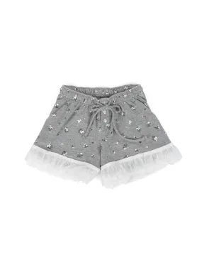 [EM] AEIOU Lace Shorts Collection GREY