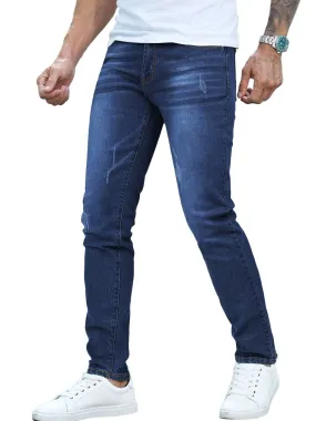 Fashion Casual Simple Stretch Jeans