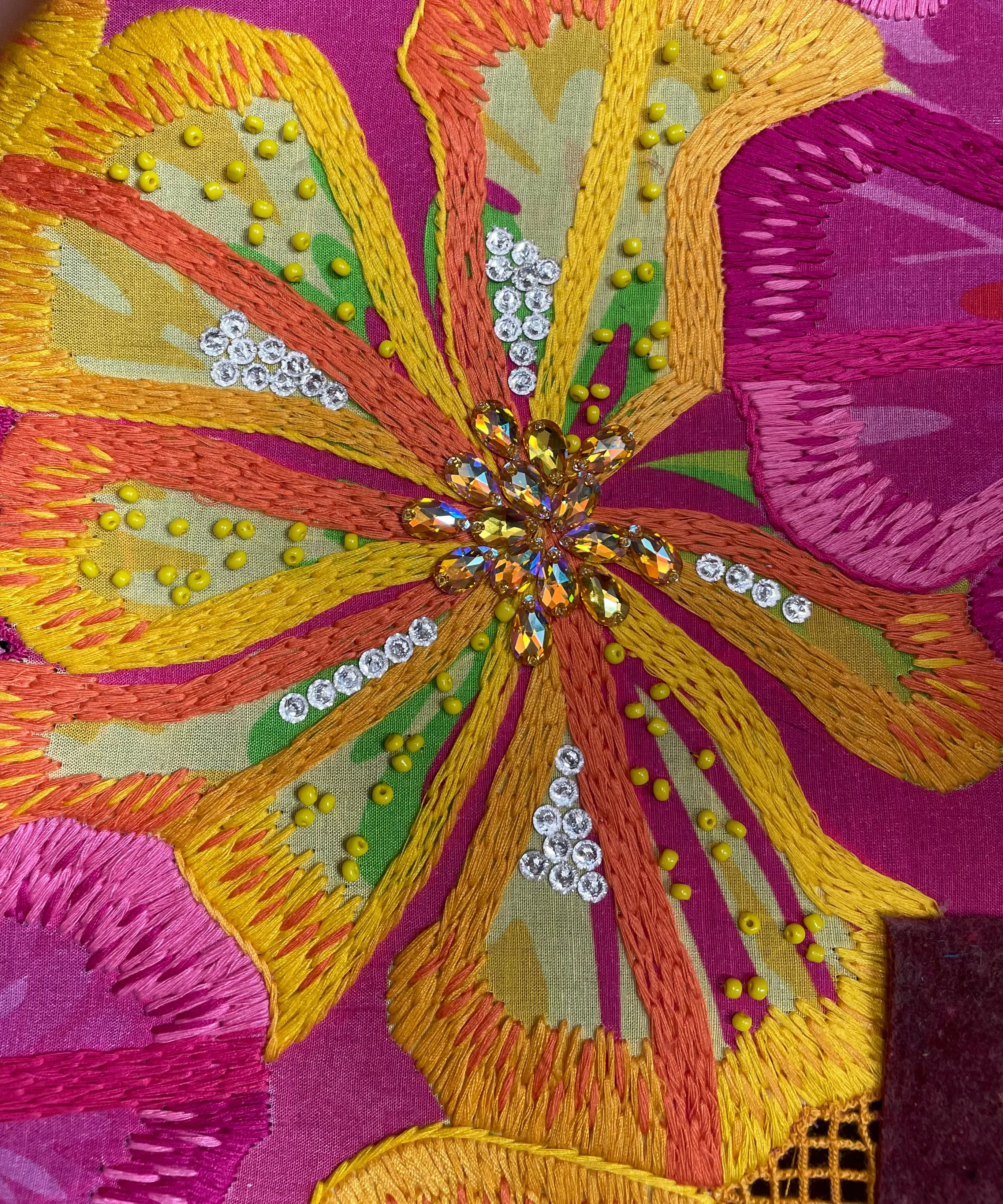Gulmohar Godet Skirt