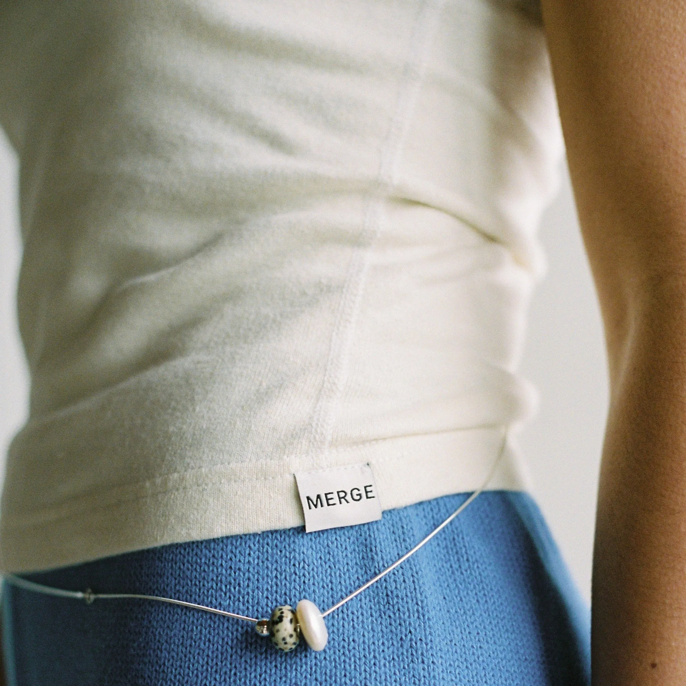 Hemp Breeze Tank Top Cream