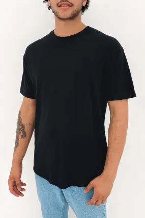 Hemp Tee Black