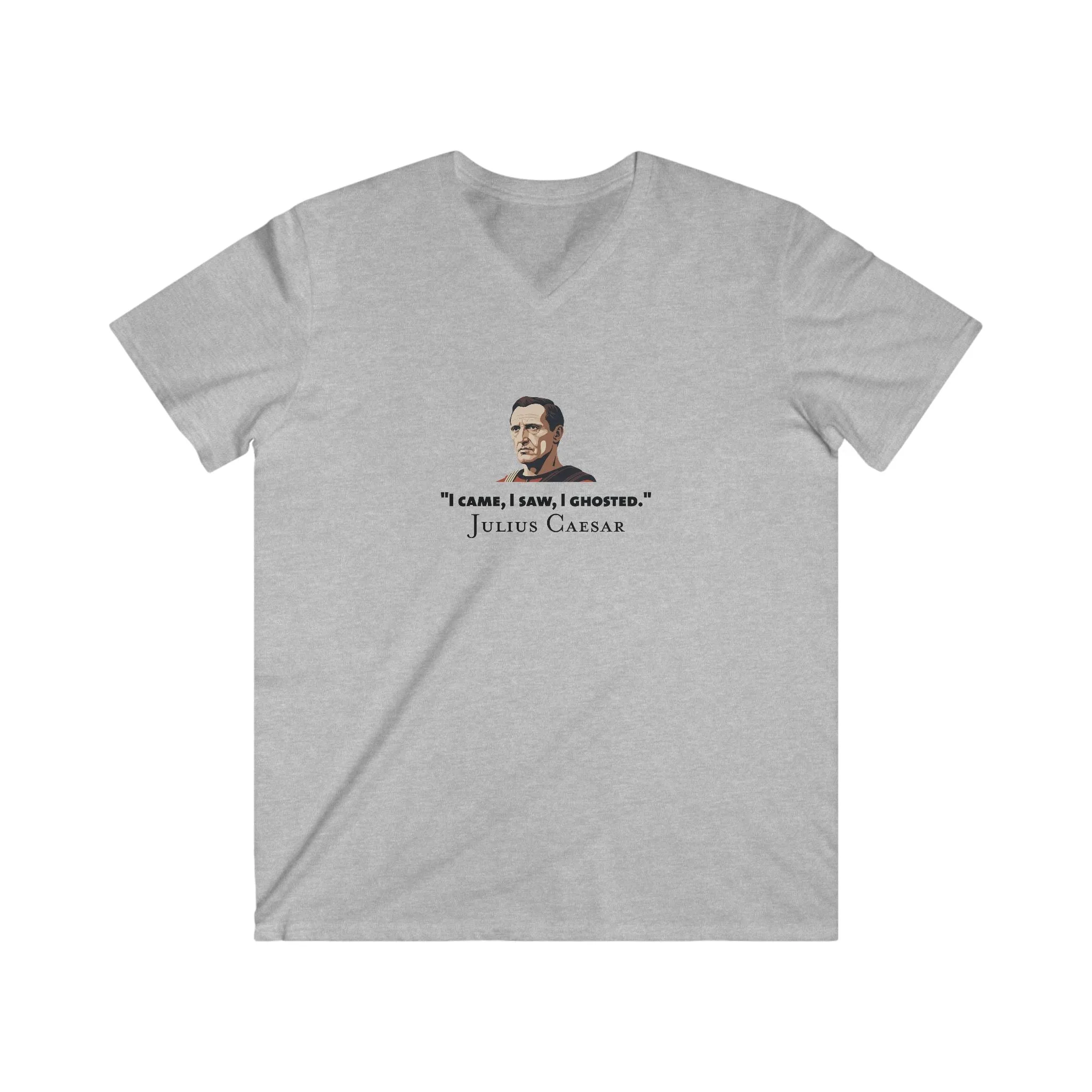 I Ghosted - Julius Caesar Men’s V-Neck Tee