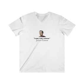 I Ghosted - Julius Caesar Men’s V-Neck Tee