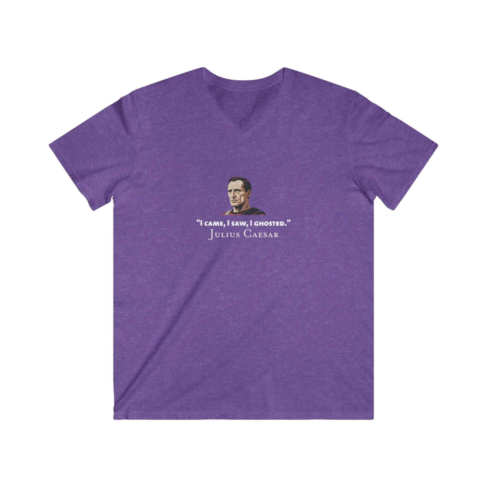 I Ghosted - Julius Caesar Men’s V-Neck Tee
