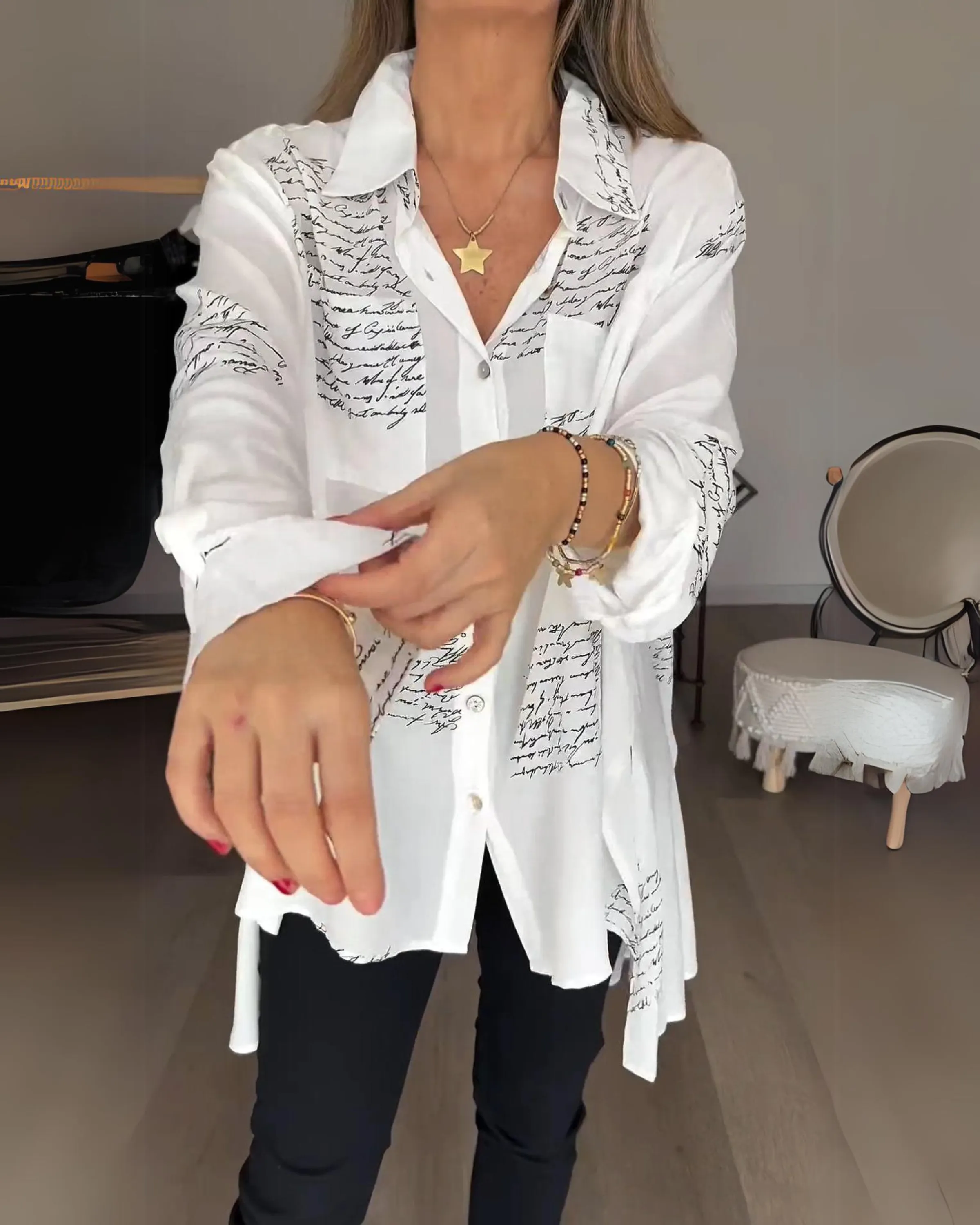 Ivyshape | Comfortable Shirt