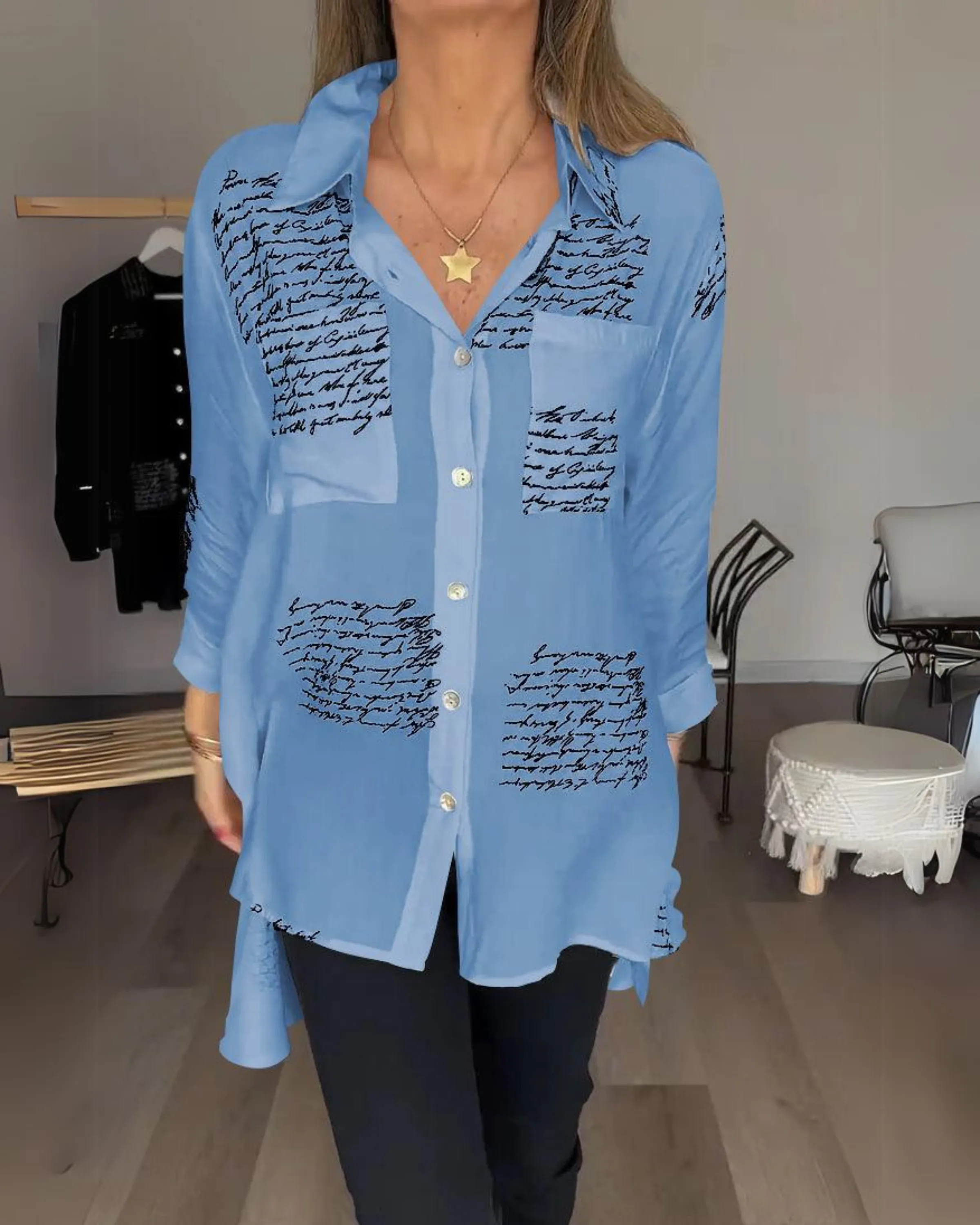 Ivyshape | Comfortable Shirt