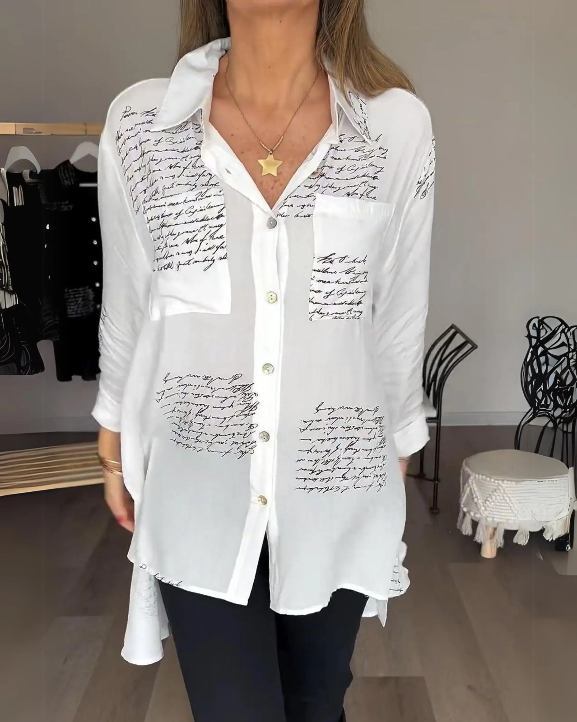Ivyshape | Comfortable Shirt