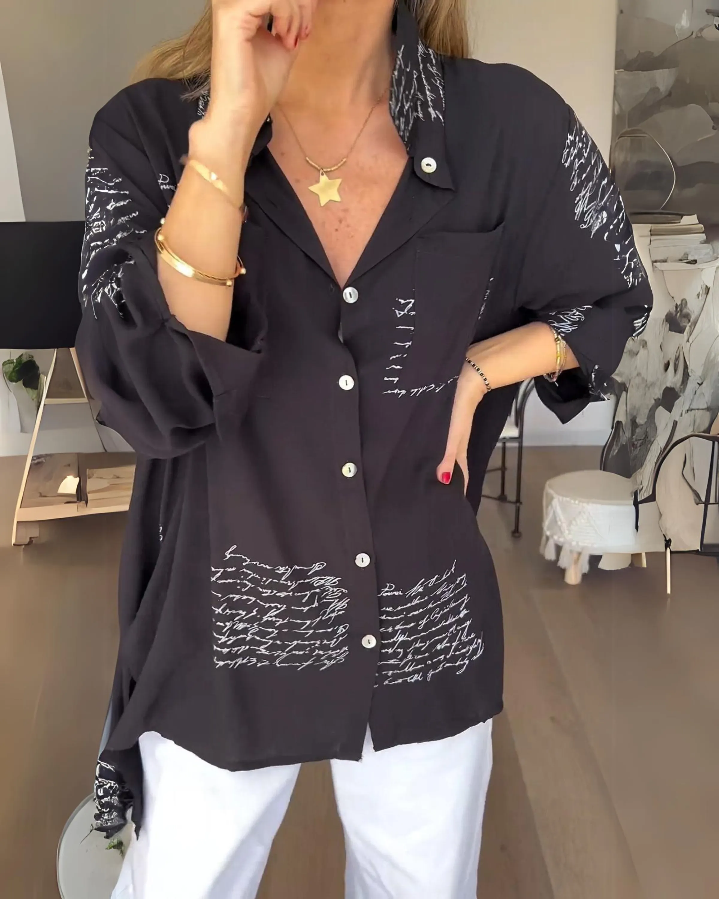 Ivyshape | Comfortable Shirt