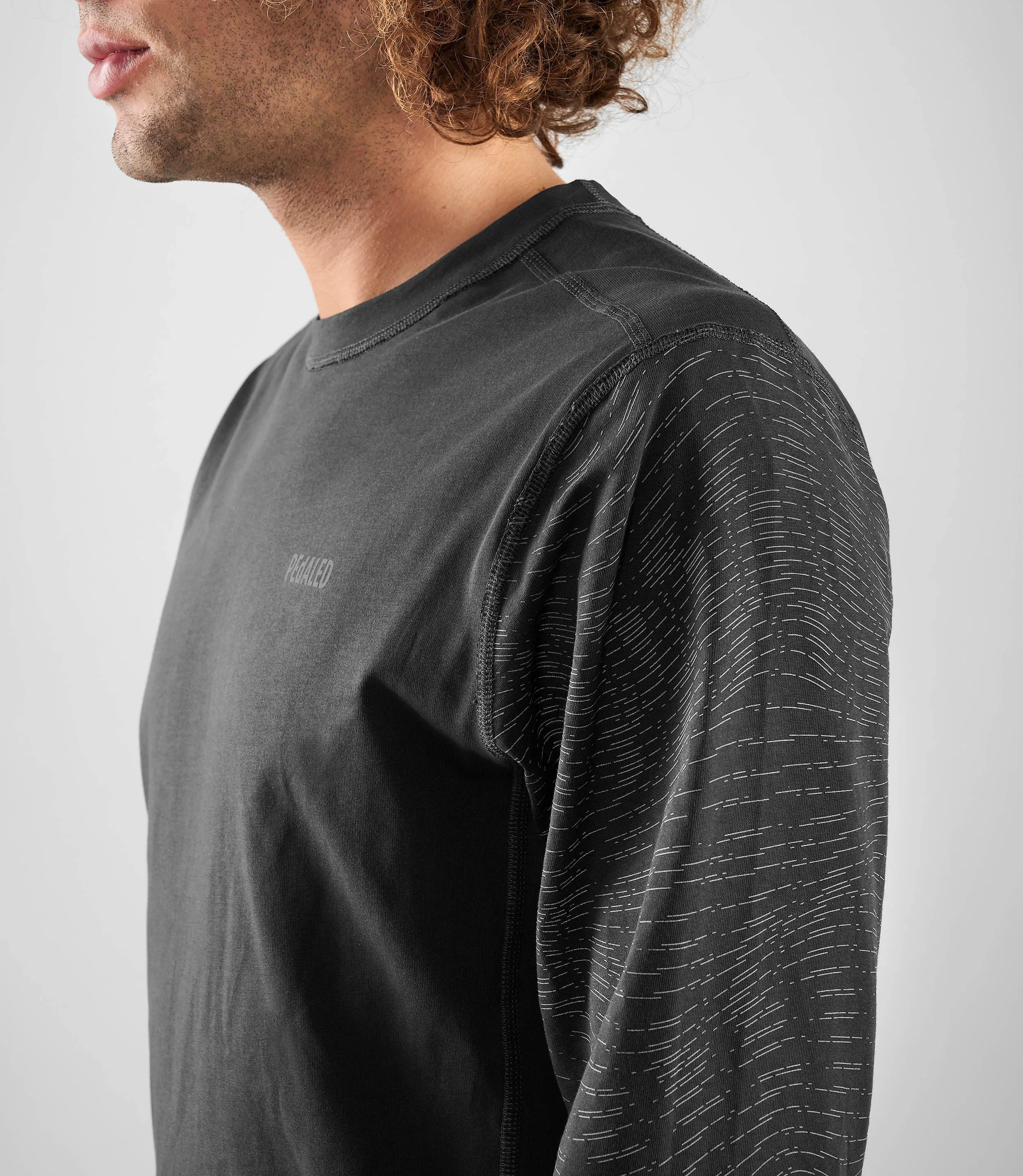 Lifewear Double Face Longsleeve Tee