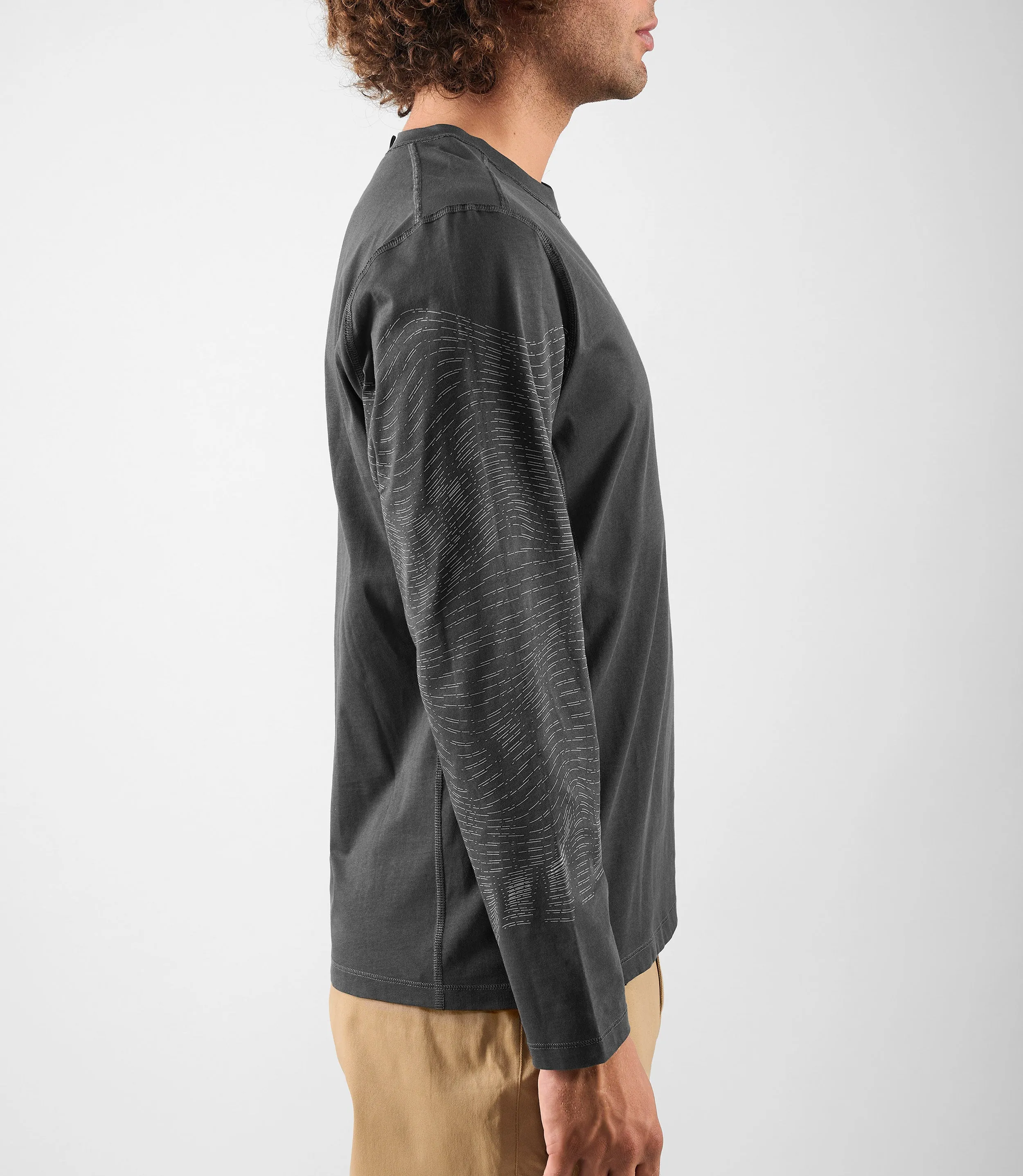 Lifewear Double Face Longsleeve Tee