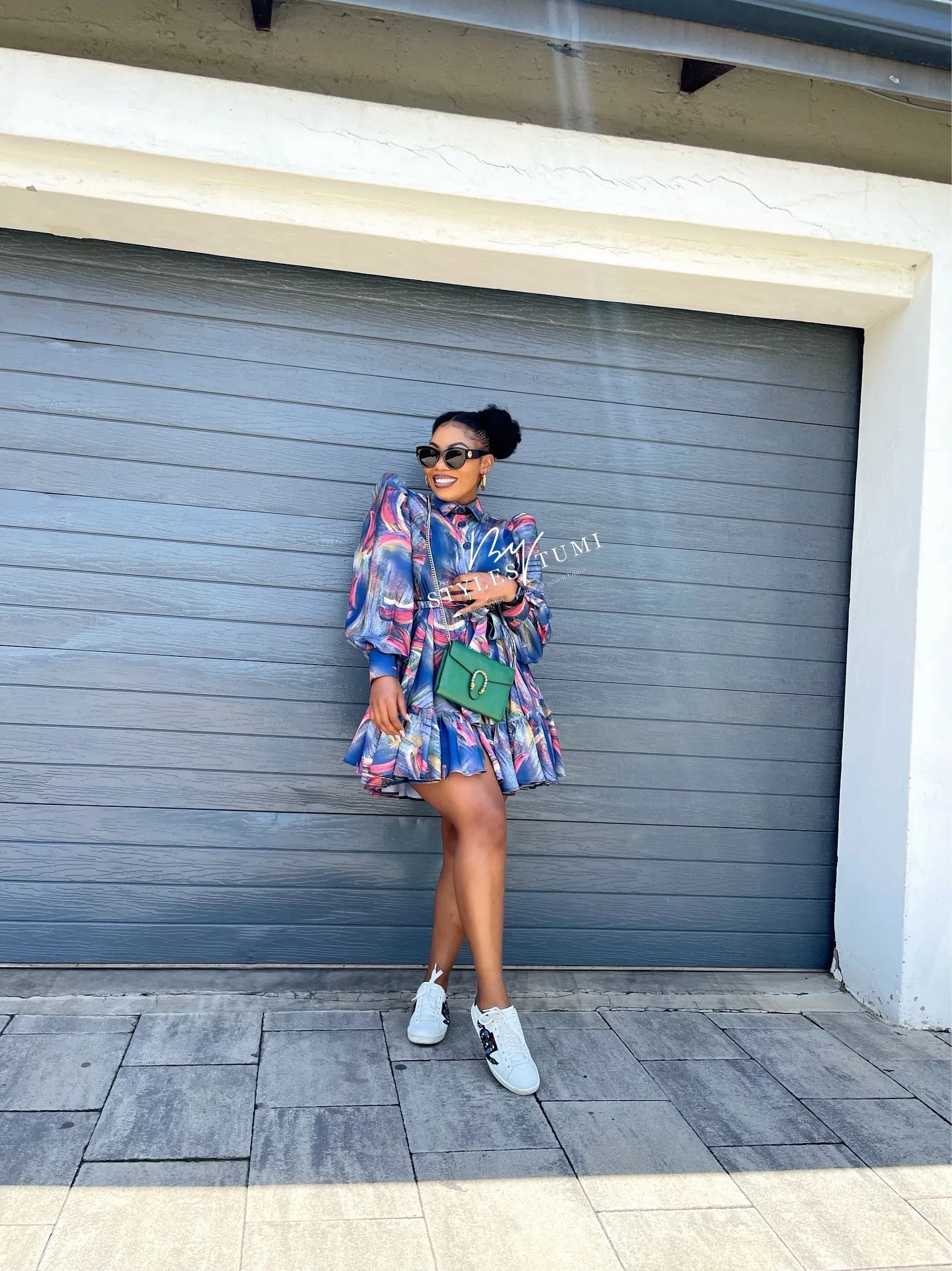 Long sleeve multicoloured summer medley