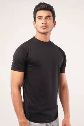 Mamba Crew Neck T-shirt - Black