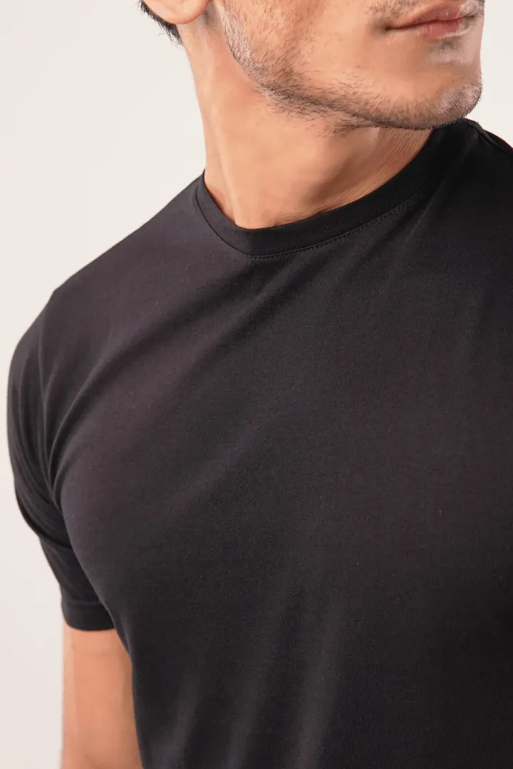 Mamba Crew Neck T-shirt - Black