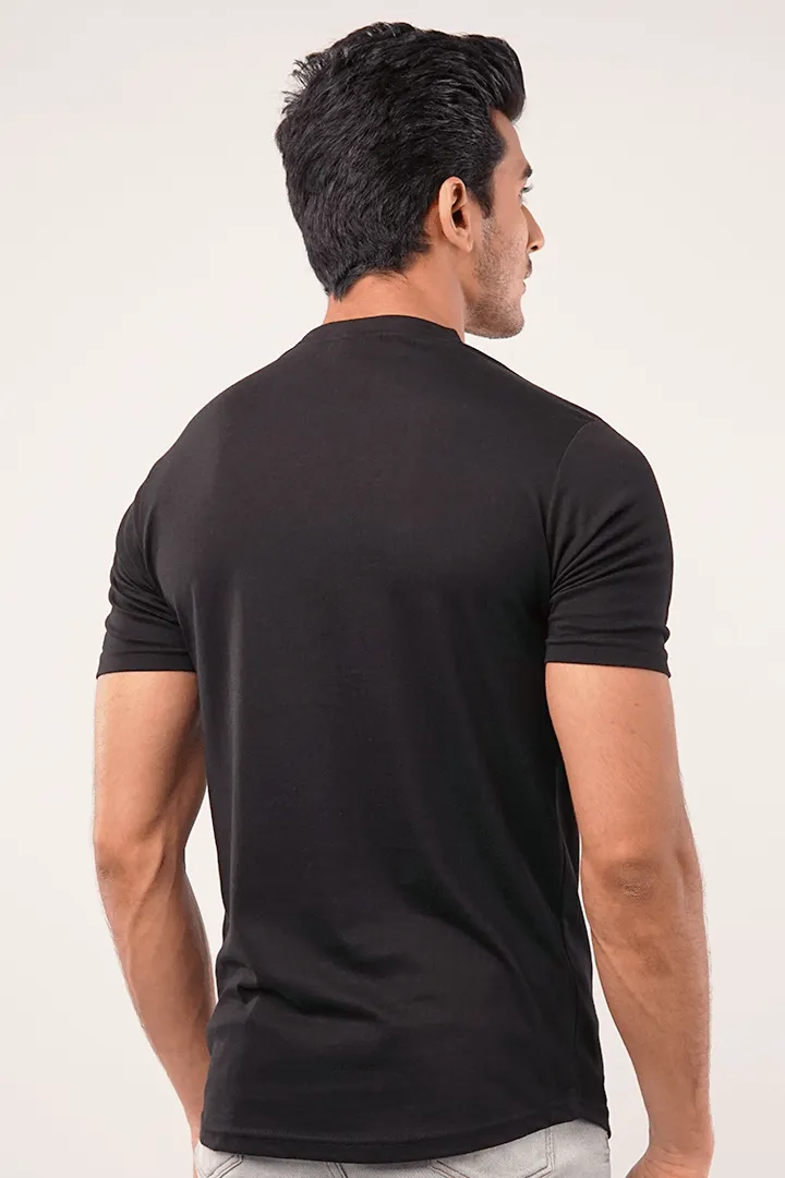 Mamba Crew Neck T-shirt - Black