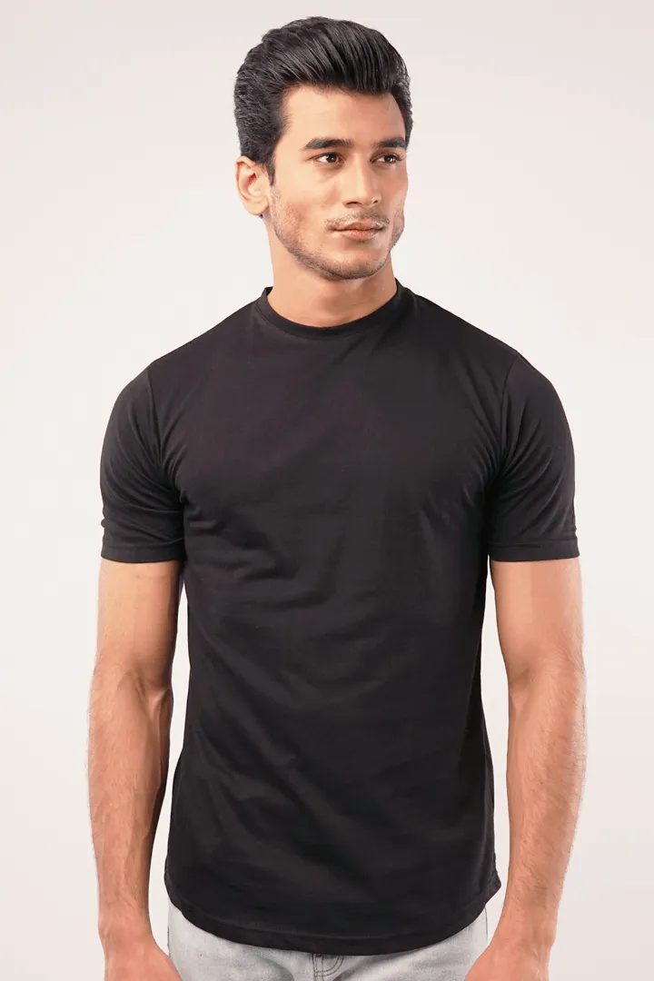 Mamba Crew Neck T-shirt - Black